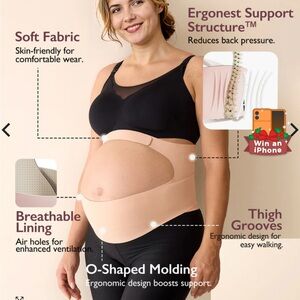 Ergonest Beige Maternity Support Belt